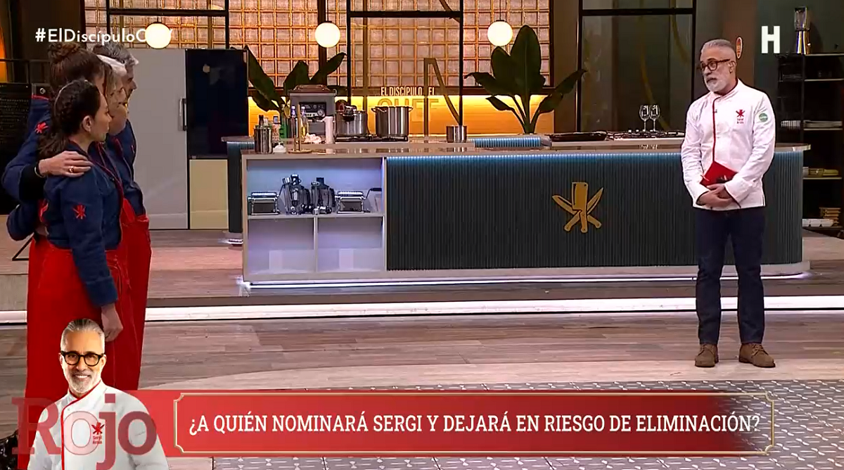 Nominación de integrante del equipo rojo sacó chispas en El Discípulo del Chef: "No te lo mereces"