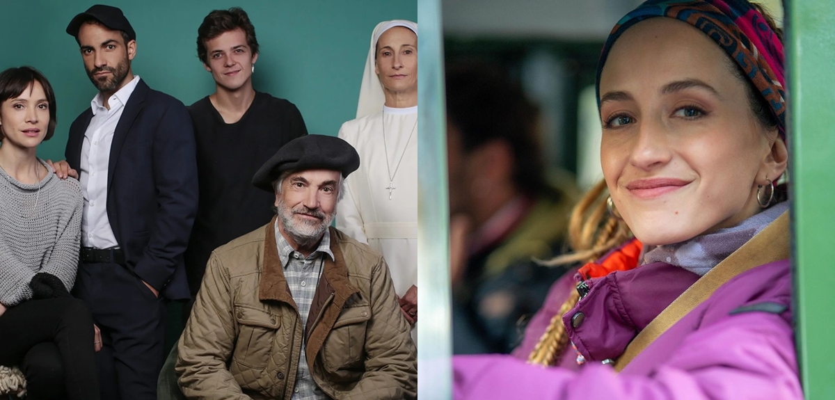 Elenco de La ley de Baltazar hizo especial festejo de cumpleaños a Victoria de Gregorio en Cochamó