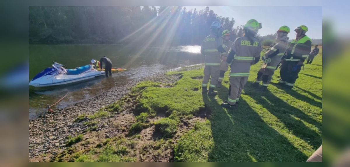 adolescente muere ahogado en embalse Rapel