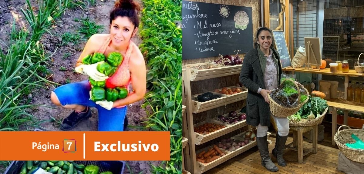 Emprendimiento familiar de Angélica Sepúlveda