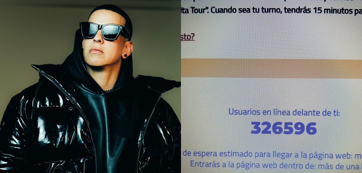 "Otra vez sin esperanza": las reacciones tras la nueva venta de entradas para Daddy Yankee en Chile