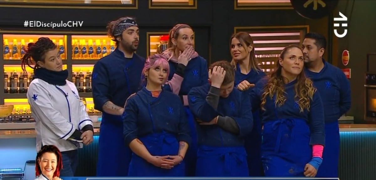 Equipo azul nominación