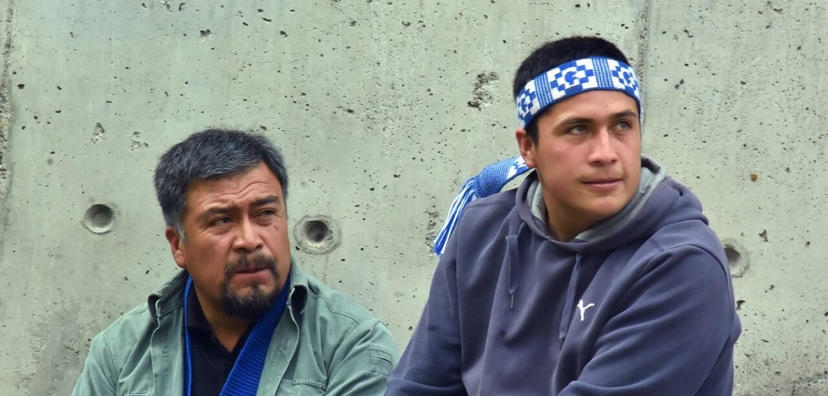 Ernesto Llaitul, hijo del líder de la CAM, quedó en prisión preventiva