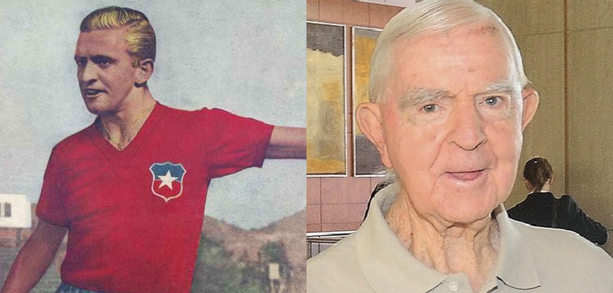 A los 93 años fallece Andrés Prieto, histórico jugador de Universidad Católica y la 'Roja'