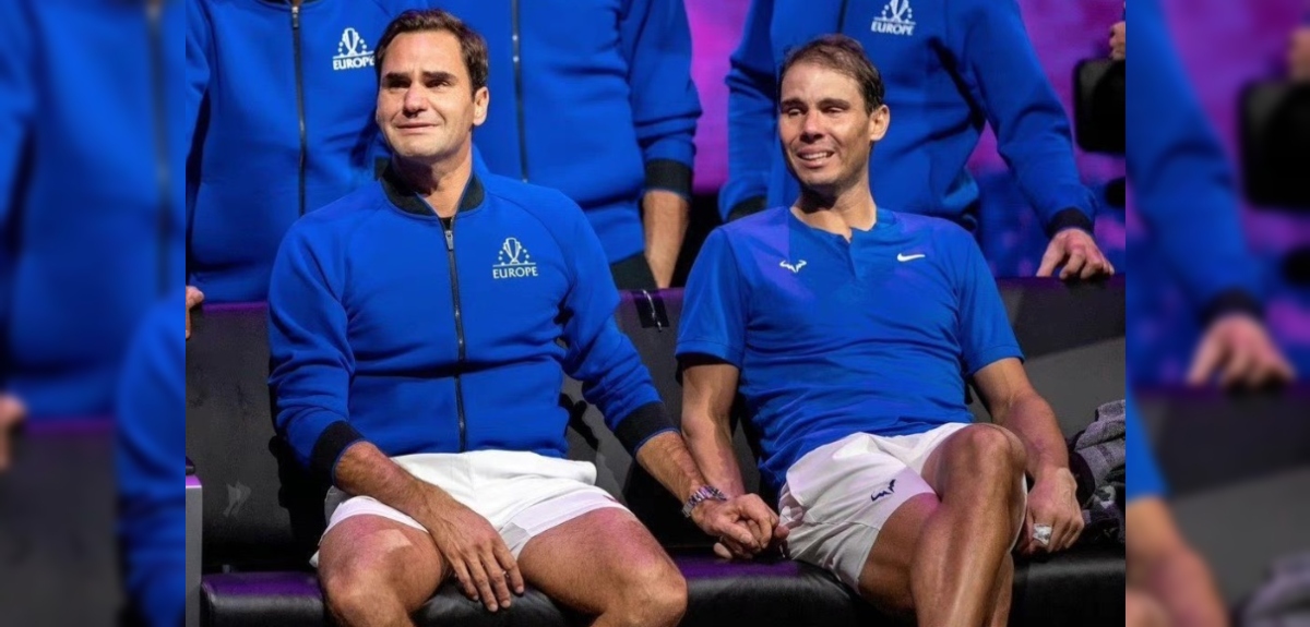 Federer y Nadal de la mano