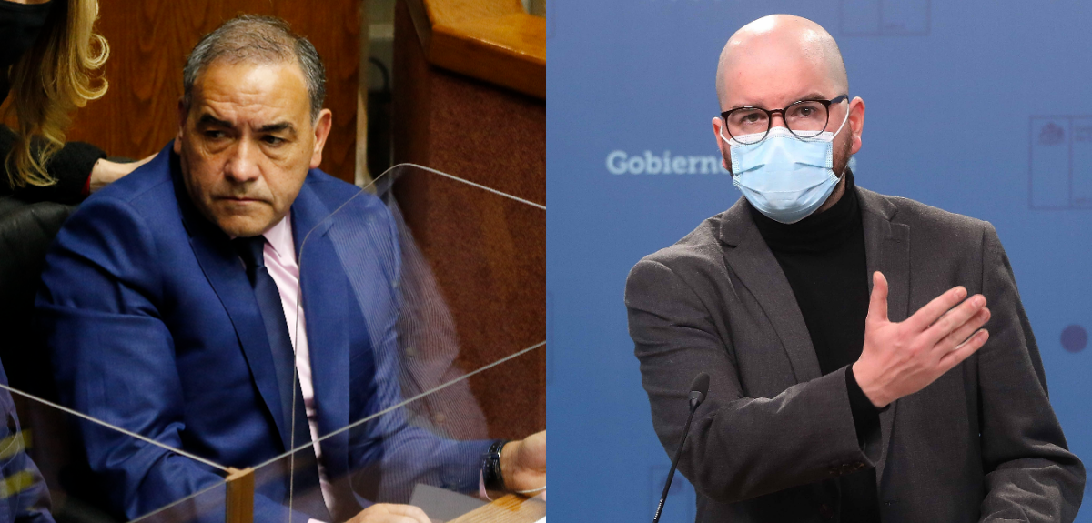 Fidel Espinoza culpó a ministro Jackson por resultado del 'Apruebo'.