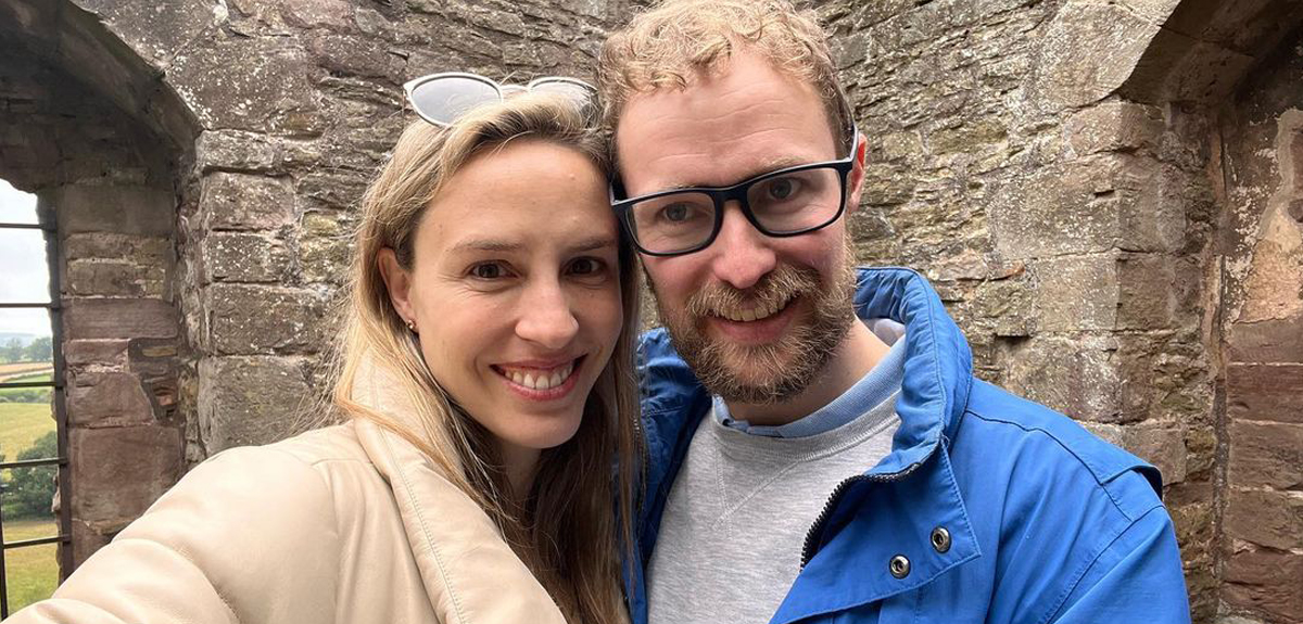 Valeria Ortega compartió imágenes de su exclusiva fiesta de compromiso con Jonathan Lawn