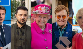 De Emmanuel Macron a Elton John: figuras del mundo envían condolencias por muerte de reina Isabel II