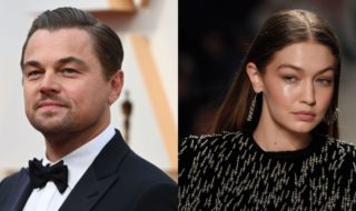 Leonardo DiCaprio y Gigi Hadid