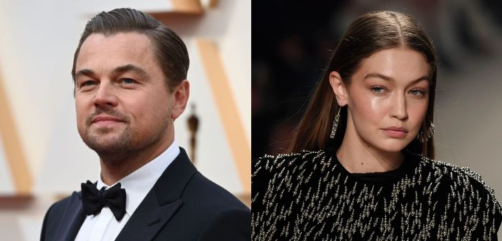 Leonardo DiCaprio y Gigi Hadid