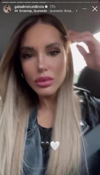 Aseguran que Gala Caldirola comenzó romance con goleador de Colo Colo: ella contestó