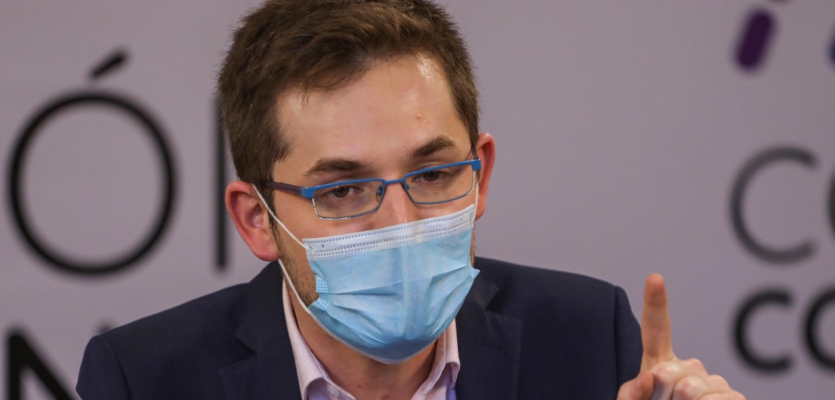 Gaspar Domínguez analizó el Plebiscito: señaló que 