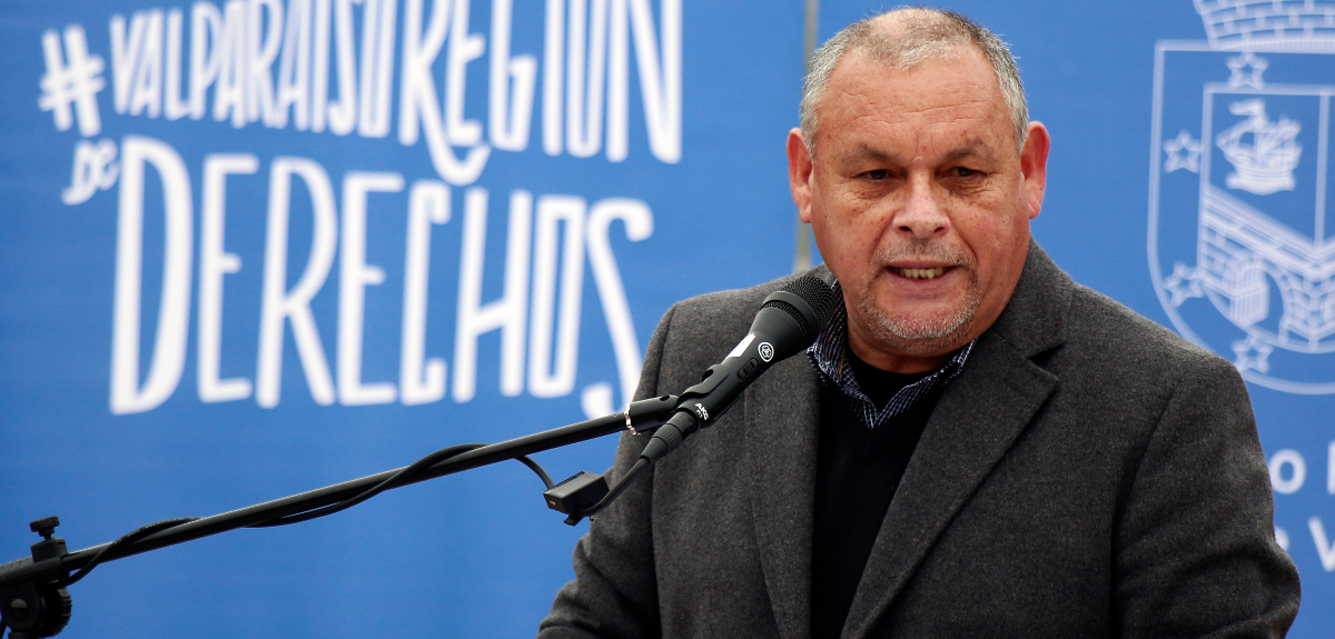 Gobernador de Valparaíso habló del triunfo del Rechazo en Petorca.