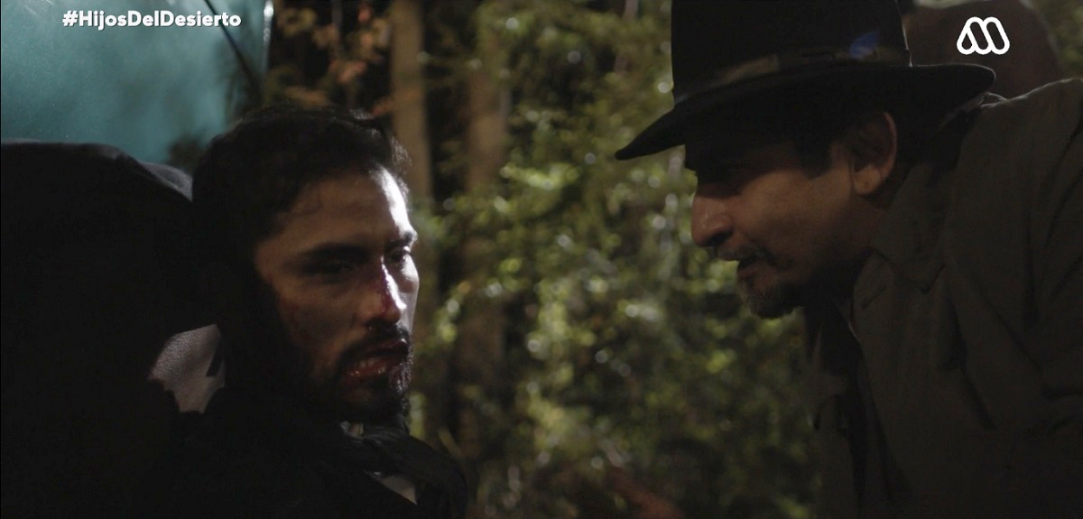 giro en golpiza a pedro ramírez hijos del desierto