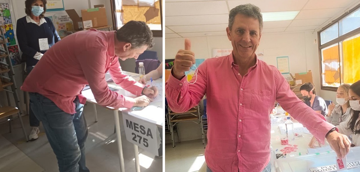 De la Carrera asumió error al fotografiar su voto: ¿de cuánto es la multa que conlleva esa acción?