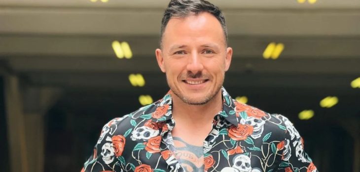 Gonzalo Egas e intensa rutina de ejercicios para tonificar su cuerpo: “Me salió hasta trasero”