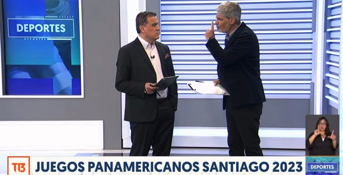 Guarello emitió descargo por transmisión de Juegos Panamericanos en TVN