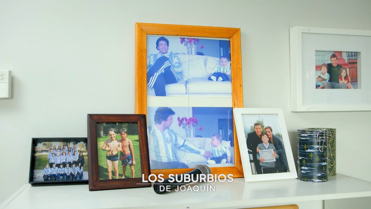 habitación Joaquín hijo de Fran García-Huidobro