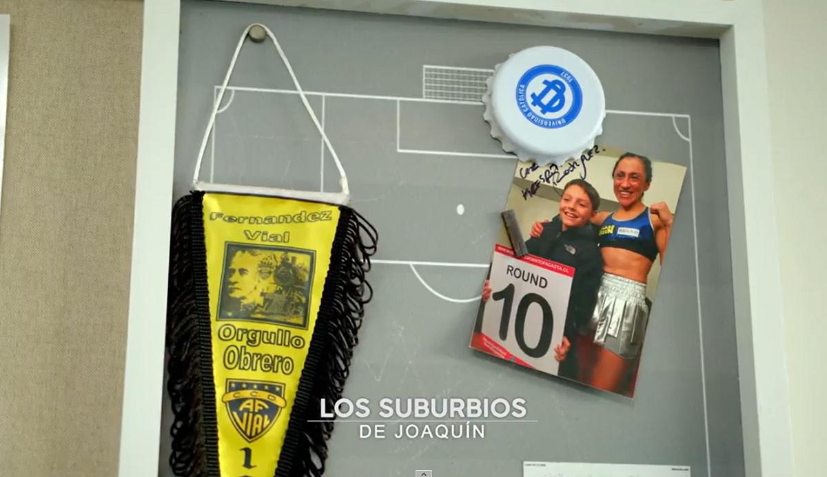 Hijo Fran García-Huidobro dormitorio