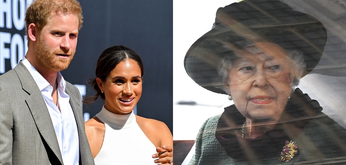 Meghan Markle no habría viajado con Harry tras conocerse 