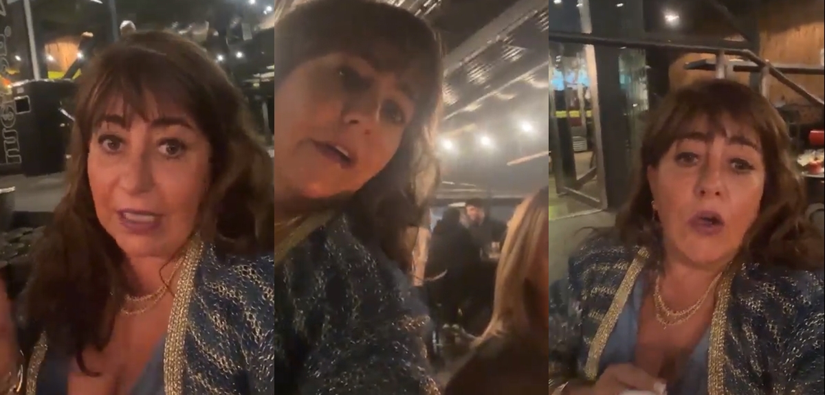 Helhue Sukni reclamó que fue expulsada de un bar por particular motivo: 