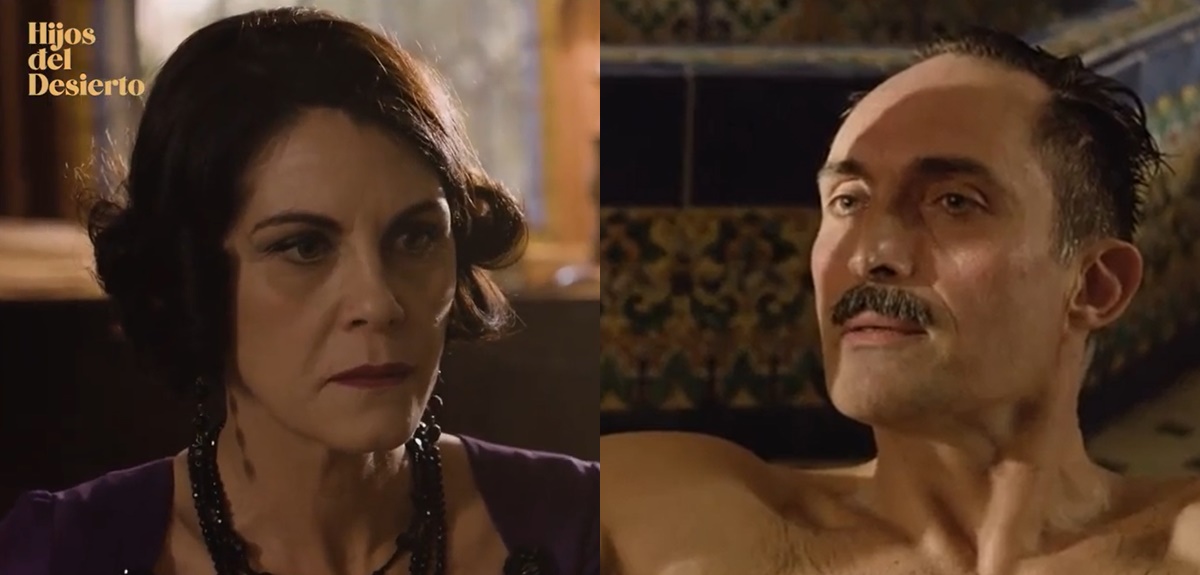 Hijos del Desierto Capítulo 11: la osada propuesta de Cornelius que descolocó a Antonia