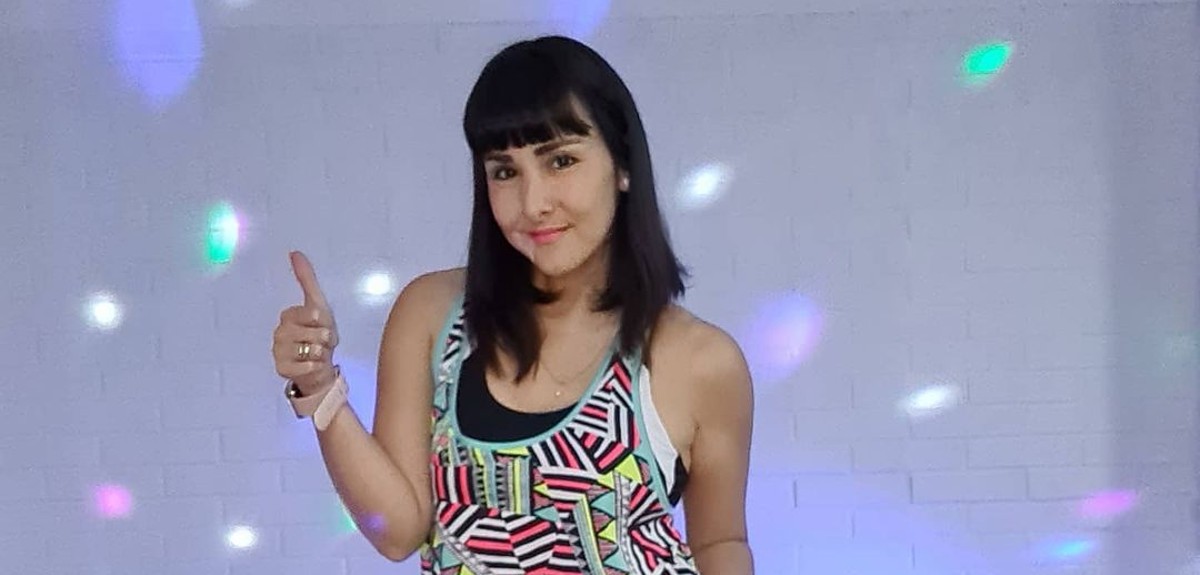 Icha Sobarzo compartió especial foto con 38 semanas de embarazo: “Ya no queda nada”