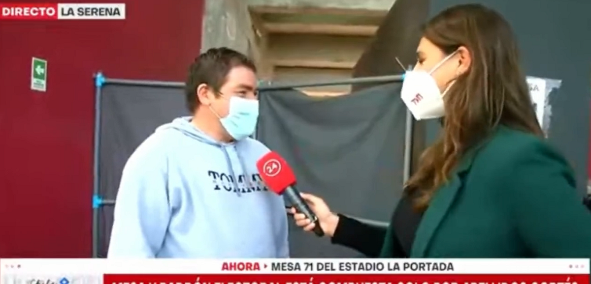 Insólita coincidencia en mesa de sufragio en La Serena: todos los votantes tenían el mismo apellido