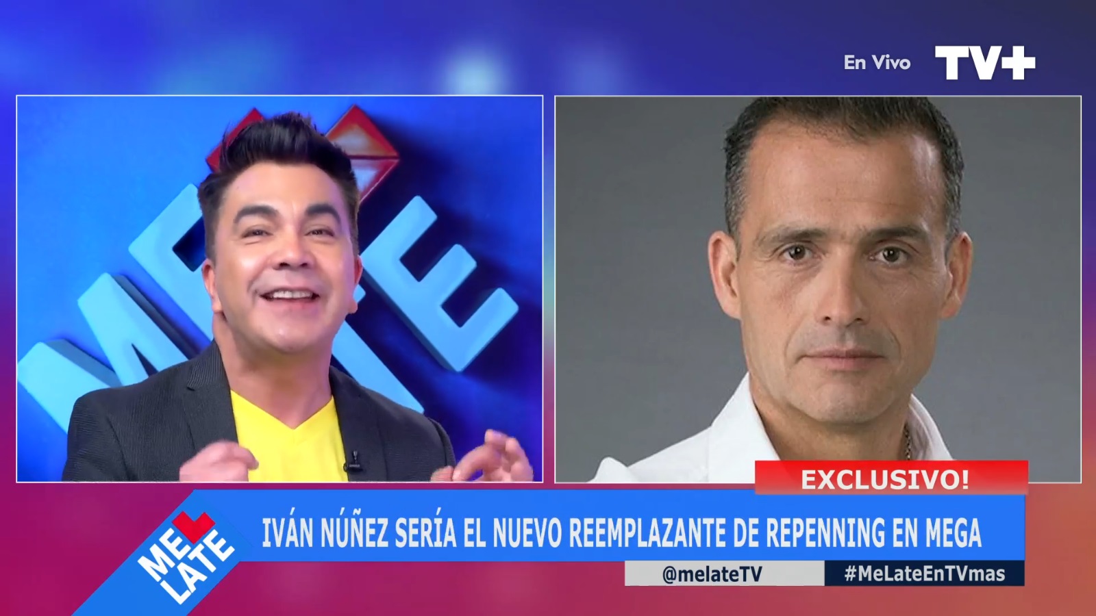 Iván Núñez reemplazo Repenning Mega