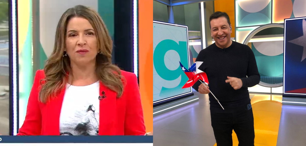 Monserrat Álvarez explicó ausencia de JC Rodríguez en el matinal: “Andaban todos juntos”