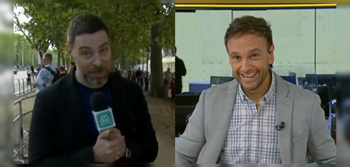 Neme reveló singular gesto para Rodrigo Sepúlveda en su viaje al Reino Unido por muerte de Isabel II