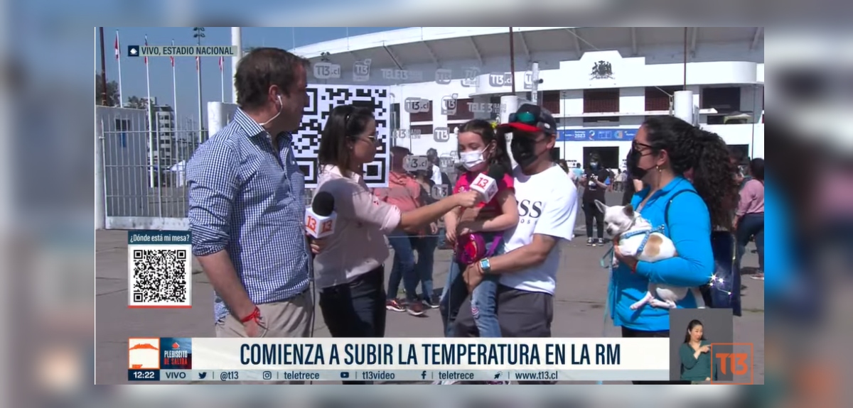 Canal 13 encontró durante el Plebiscito a chileno que trabajó para Julio Iglesias: fue su jardinero