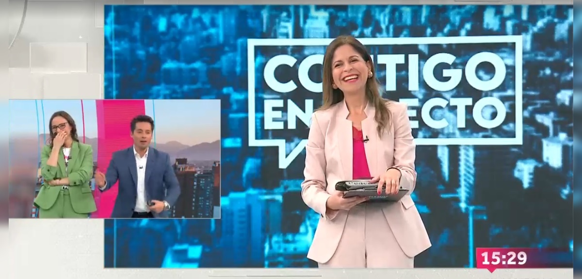 Chascarro CHV Noticias Patricia Venegas Humberto Sichel y Karina Álvarez