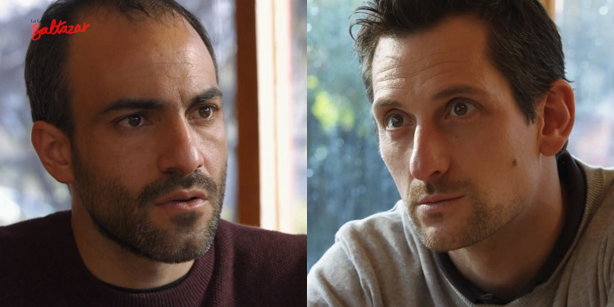 Televidentes se emocionaron con tierna escena de Mariano y Hernán en La Ley de Baltazar: 