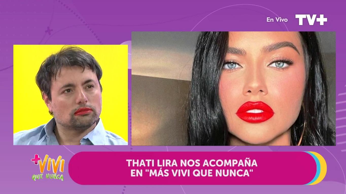 labios rojos Daniel Valenzuela