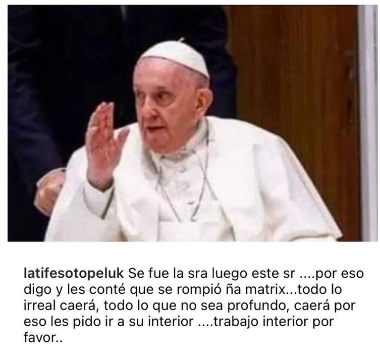 Latife Soto y su predicción tras muerte de Isabel II: "Se fue la señora, luego este señor"