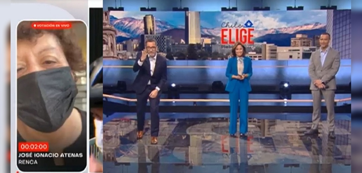 Mamá periodista TVN mensaje Eduardo Fuentes