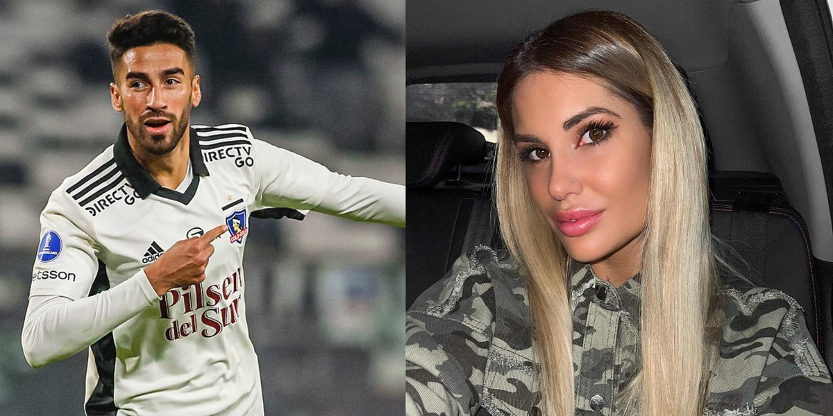 Aseguran que Gala Caldirola comenzó romance con goleador de Colo Colo: ella contestó