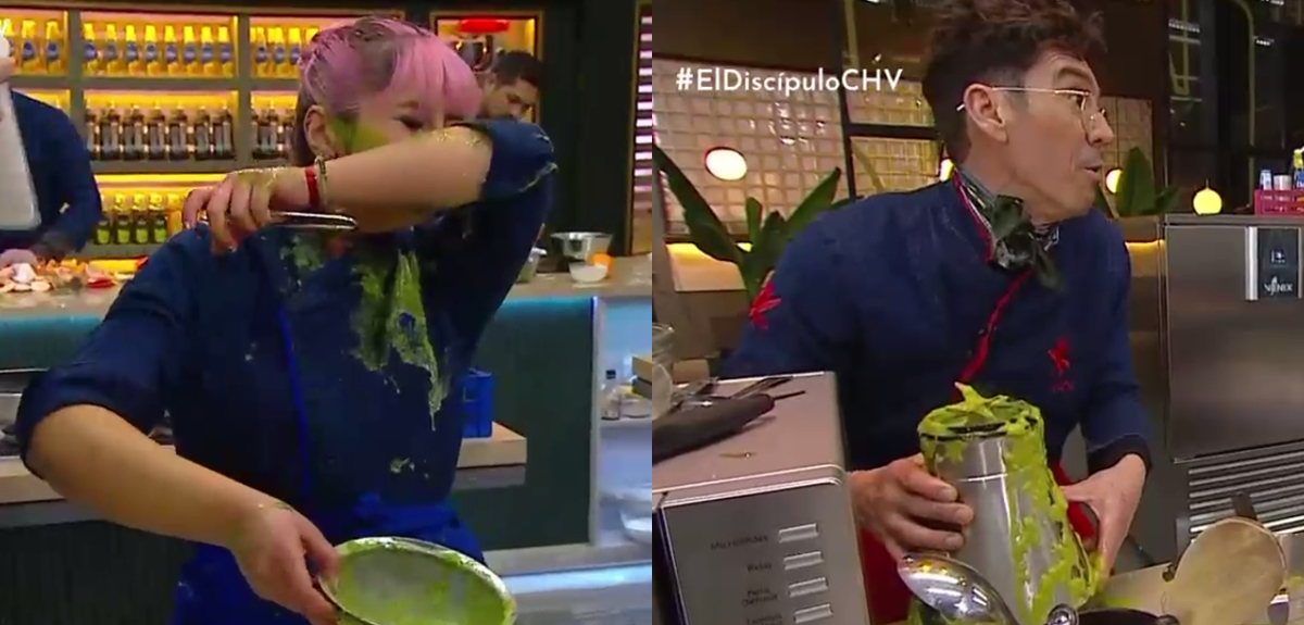 Fails de Miel y Felipe Ríos marcaron duelo de El Discípulo del Chef: actor no se lo tomó con humor
