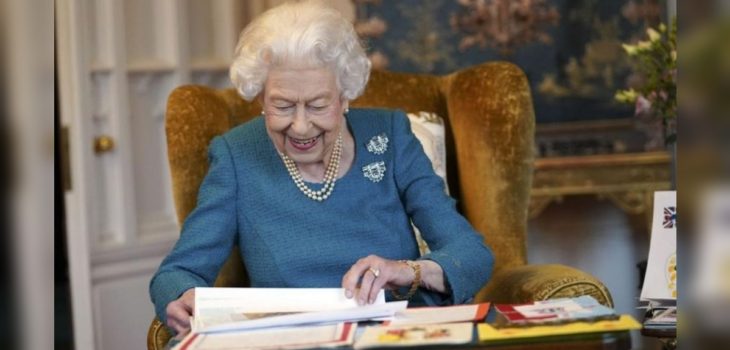 Misteriosa carta de la reina Isabel II