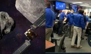 NASA impactó asteroide para desviar trayectoria