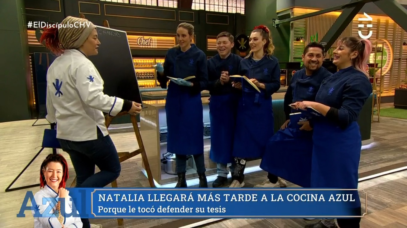 Natalia Duco tesis psicóloga El Discípulo del Chef