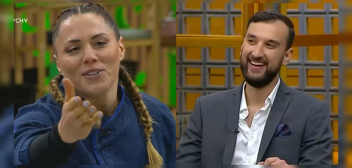 Natalia Duco protagonizó divertido coqueteo con comensal en El Discípulo del Chef: “Precioso”