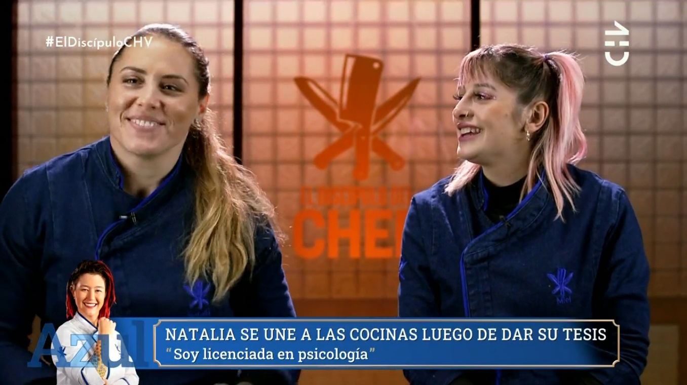 Natalia Duco licenciada psicóloga El Discípulo del Chef