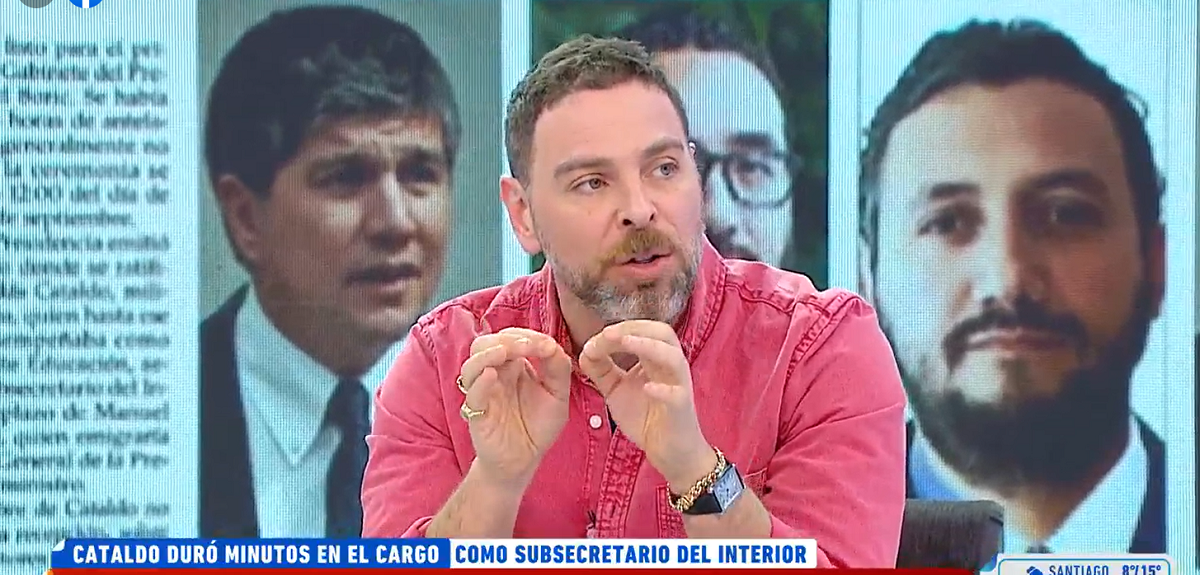 "No me parece decente": la crítica de Neme por postura de la Oposición tras polémica con Cataldo