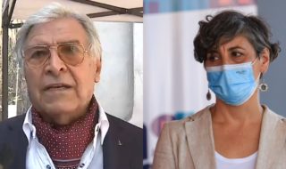 Pablo Aguilera reaccionó en vivo a nombramiento de su hija Ximena como ministra de Salud