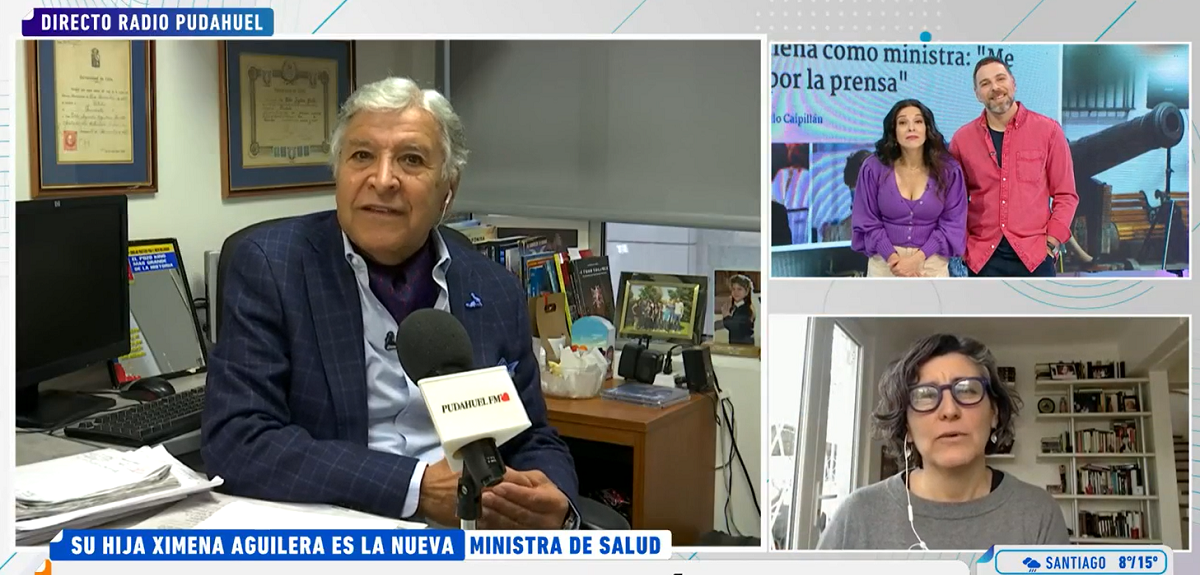 Pablo Aguilera recibió inesperado llamado de Piñera tras designación de su hija como ministra