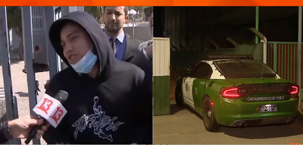 Pablo Chill-E queda en libertad tras ser detenido por amenazar a vecino: 