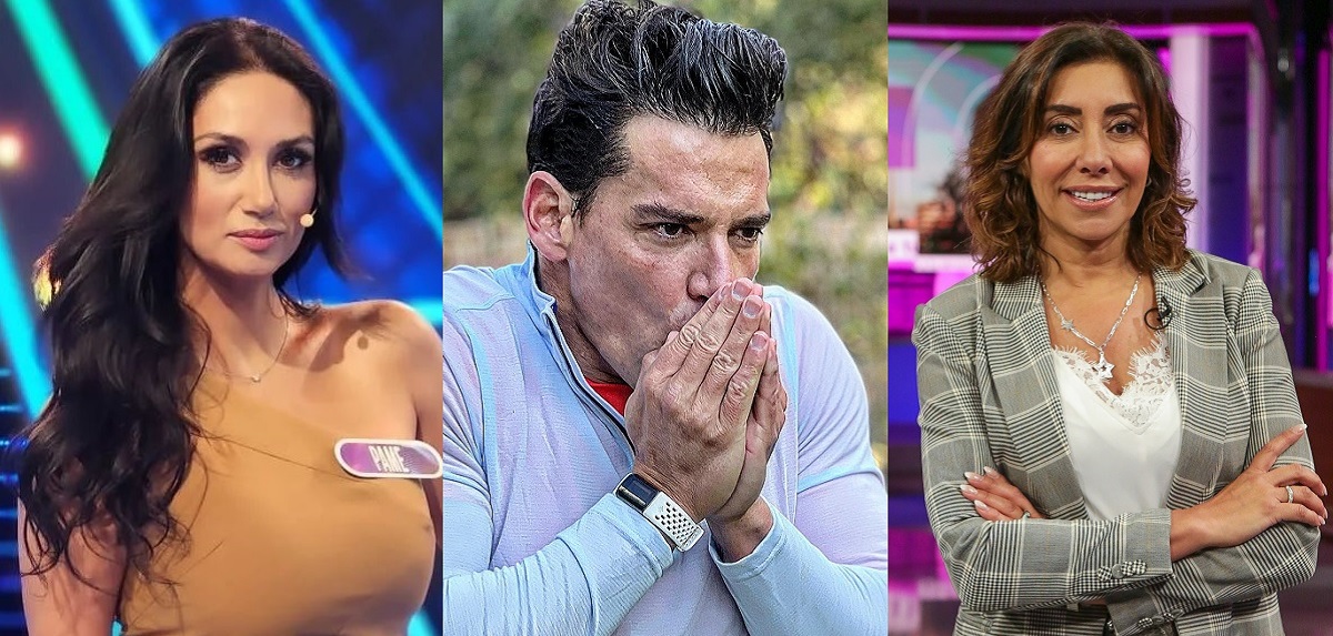 Pamela Díaz y Carmen Gloria Arroyo analizaron infidelidad Cristián de la Fuente