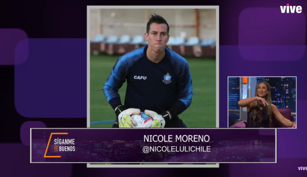 Nicole Moreno entregó detalles de su relación con el futbolista Ignacio González: "Me encanta"